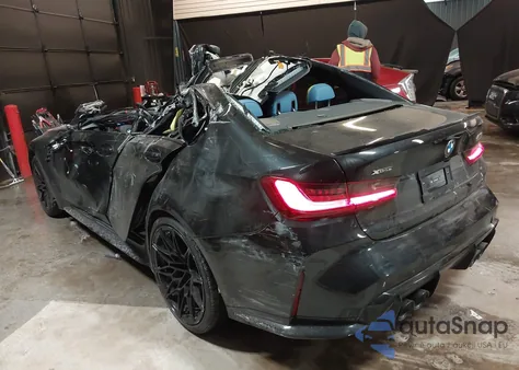 2026 BMW M3 Competition xDrive z USA, uszkodzony, nr VIN WBS33HJ01TFV88115